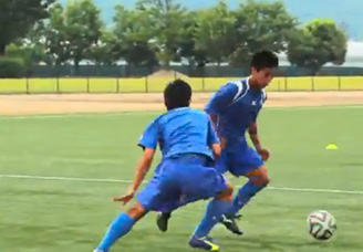 サッカー　練習編（15秒）