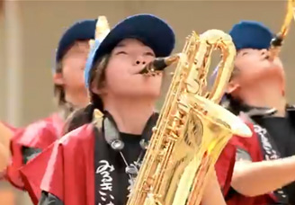 吹奏楽　練習編（15秒）