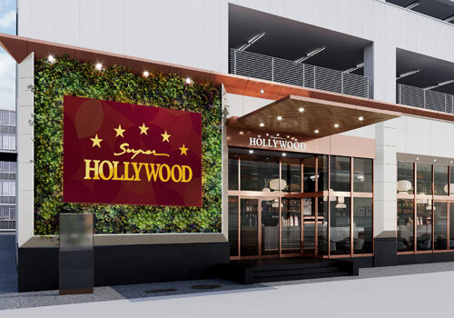 スーパーハリウッド岡山本店